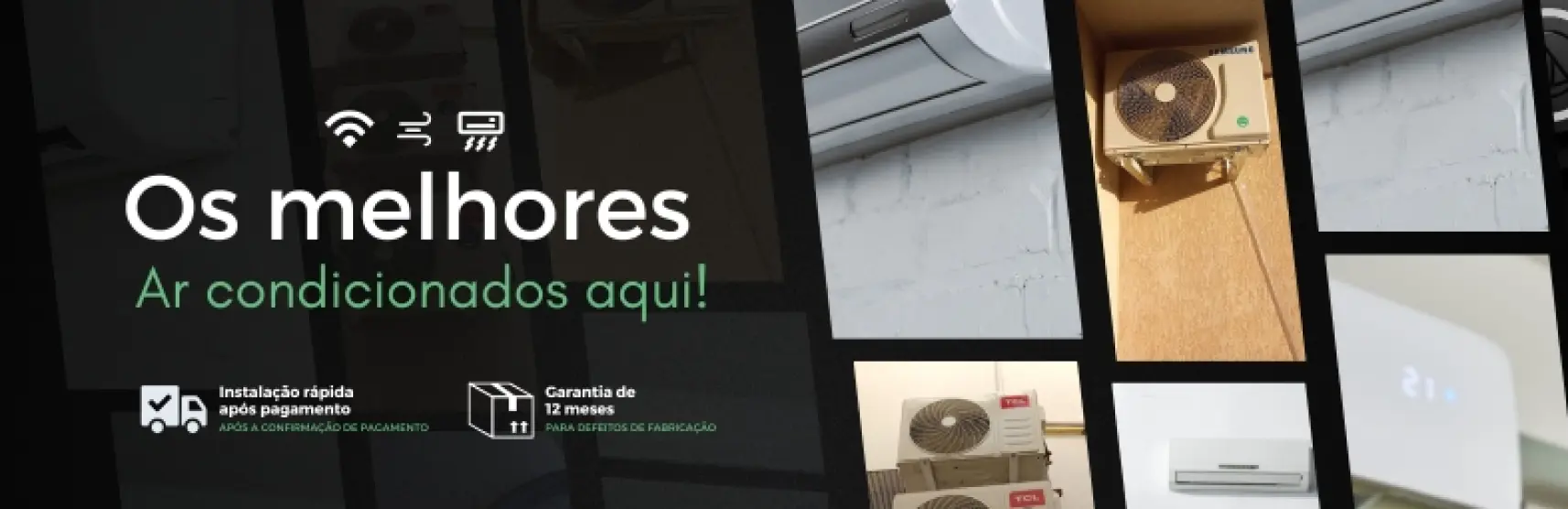 Os melhores ar condicionados estão aqui Os melhores ar condicionados estão aqui