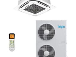 Ar-Condicionado Split Cassete 4 Vias Plus II Elgin 60.000 BTUs: Conforto Versátil em Lins/SP Ar-Condicionado Split Cassete 4 Vias Plus II Elgin 60.000 BTUs: Conforto Versátil em Lins/SP