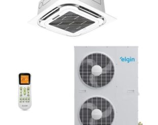 Ar-Condicionado Split Cassete 4 Vias Plus II Elgin 60.000 BTUs: Conforto Versátil em Lins/SP
