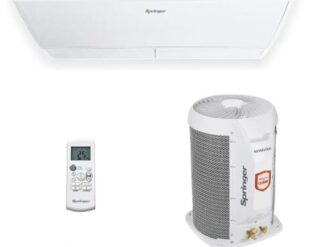 Ar-Condicionado Split Teto Springer Space Air 24.000 BTUs: Conforto e Tecnologia em Lins/SP