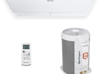 Ar-Condicionado Split Teto Springer Space Air 24.000 BTUs: Conforto e Tecnologia em Lins/SP
